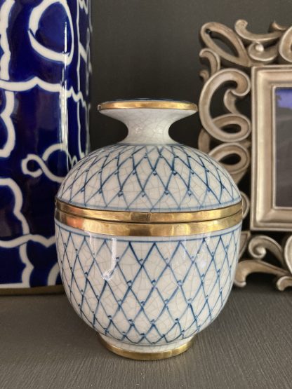 Kashmir Spice Ceramic Jar