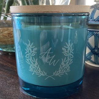Karoo Agave Aqua Glass