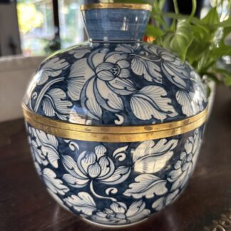 Kashmir Spice Ceramic Jar