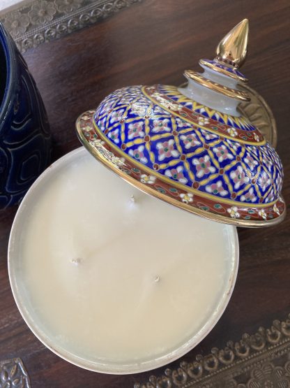 Mandalay Rubies Ceramic Pot - Image 2