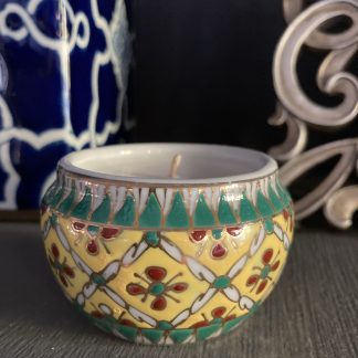 Spring Bouquet Ceramic Bowl