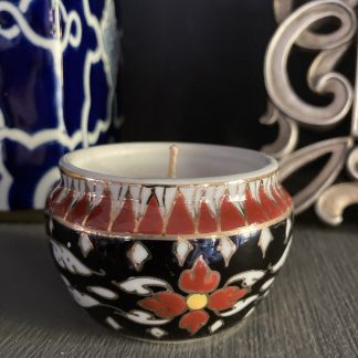 Spring Bouquet Ceramic Bowl