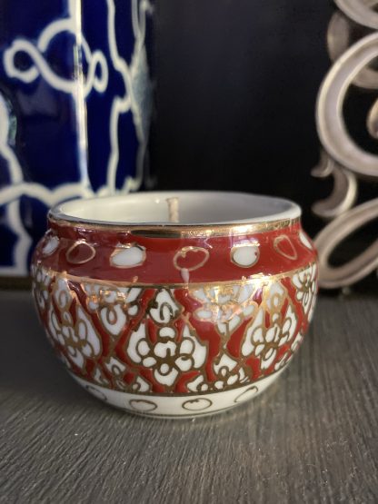 Arabian Oud Ceramic Bowl