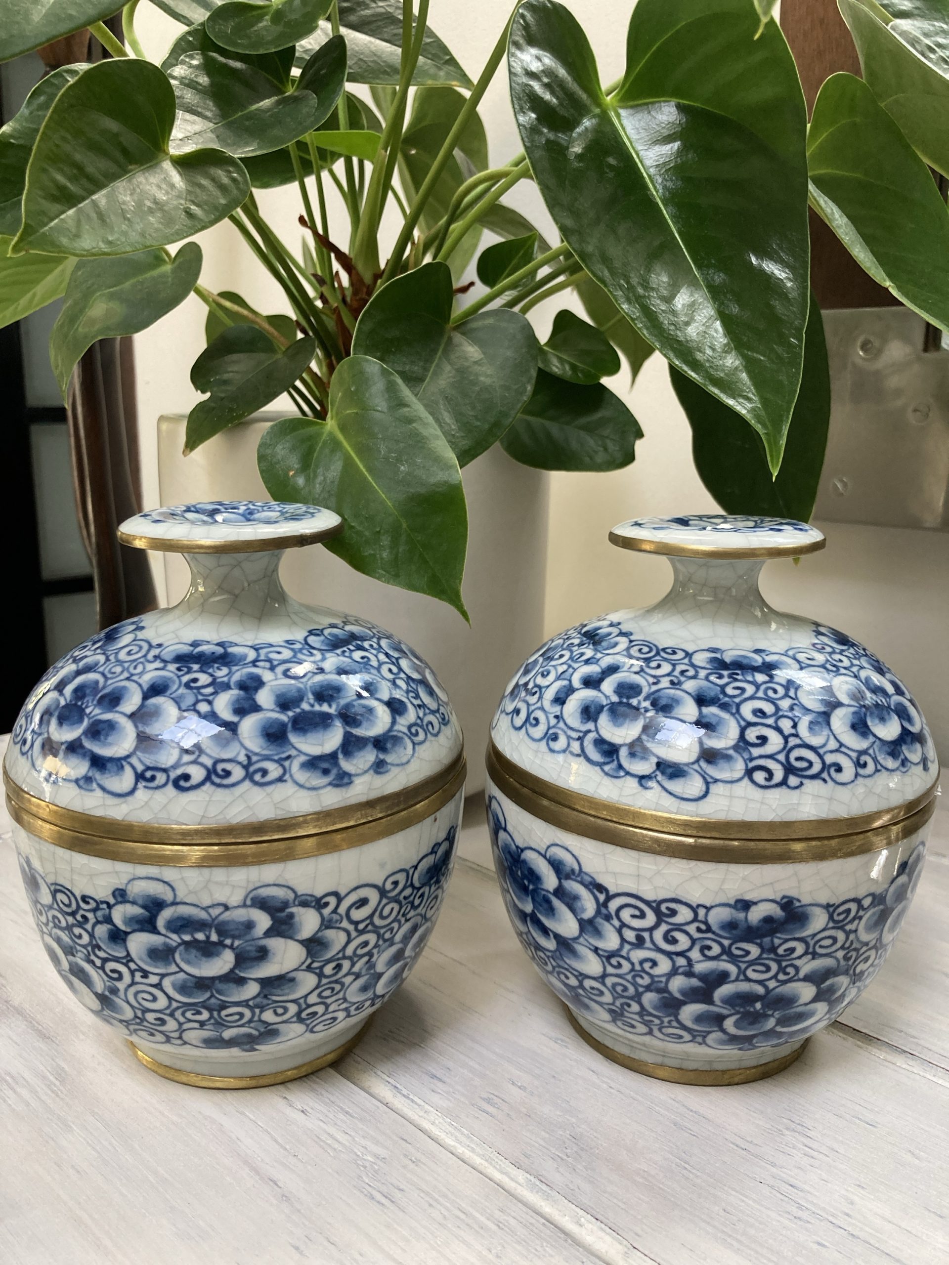 Boutique La Fleur Ceramic Jar - Image 3