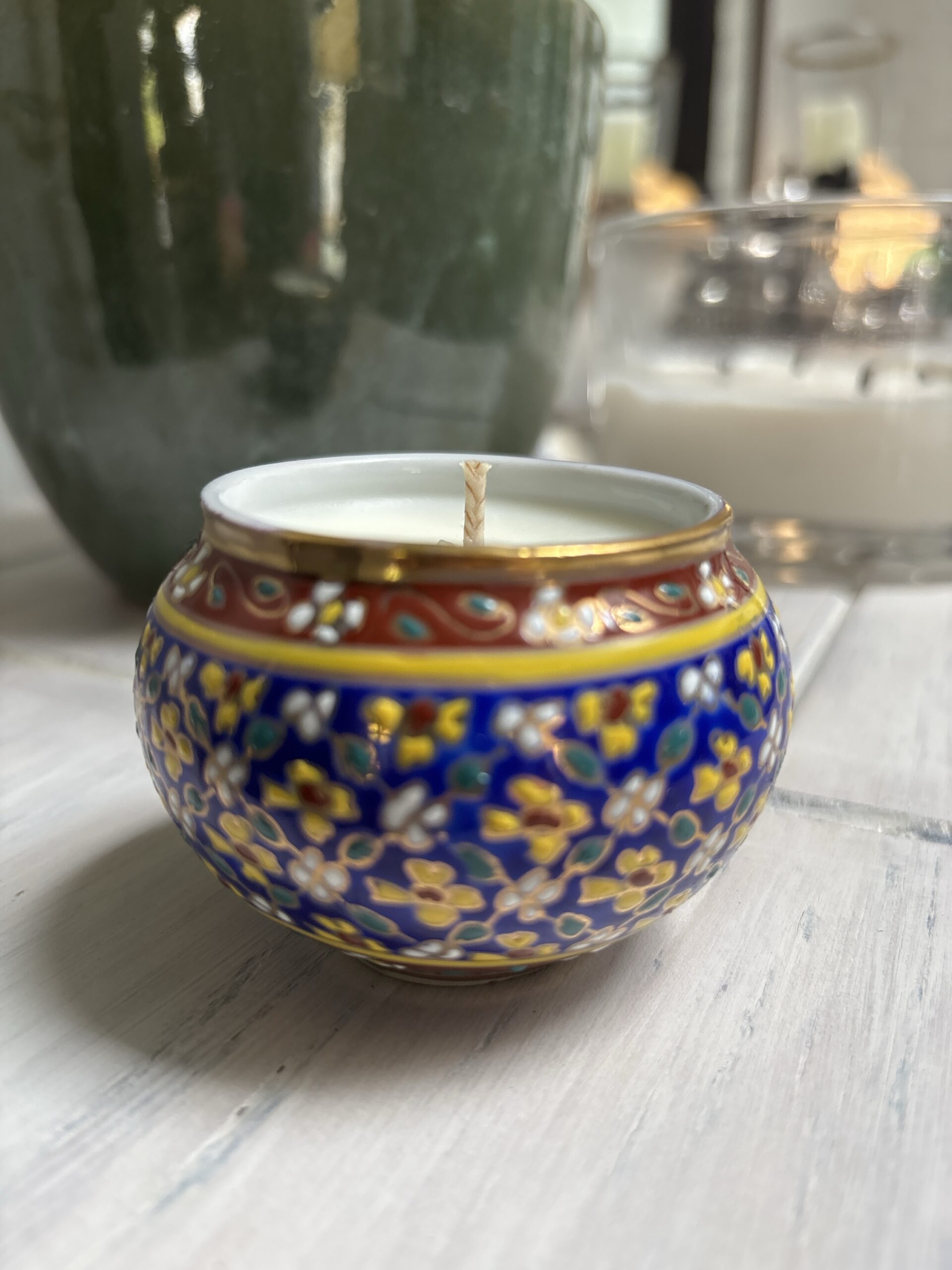 Kashmir Spice Ceramic Bowl
