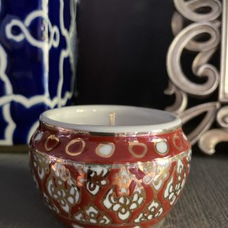 Arabian Oud Ceramic Bowl