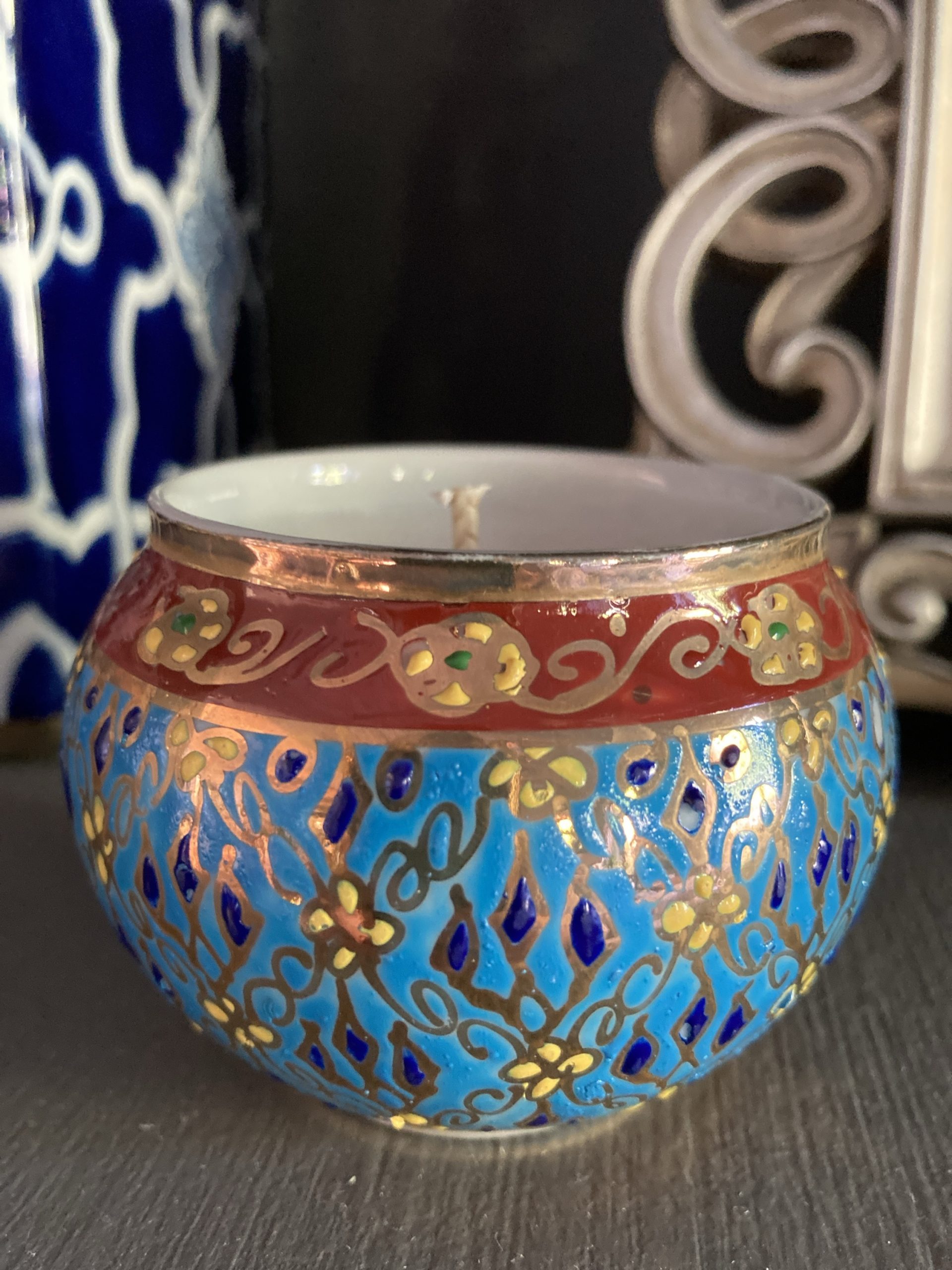 Kashmir Spice Ceramic Bowl