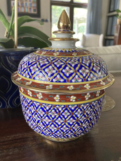Mandalay Rubies Ceramic Pot