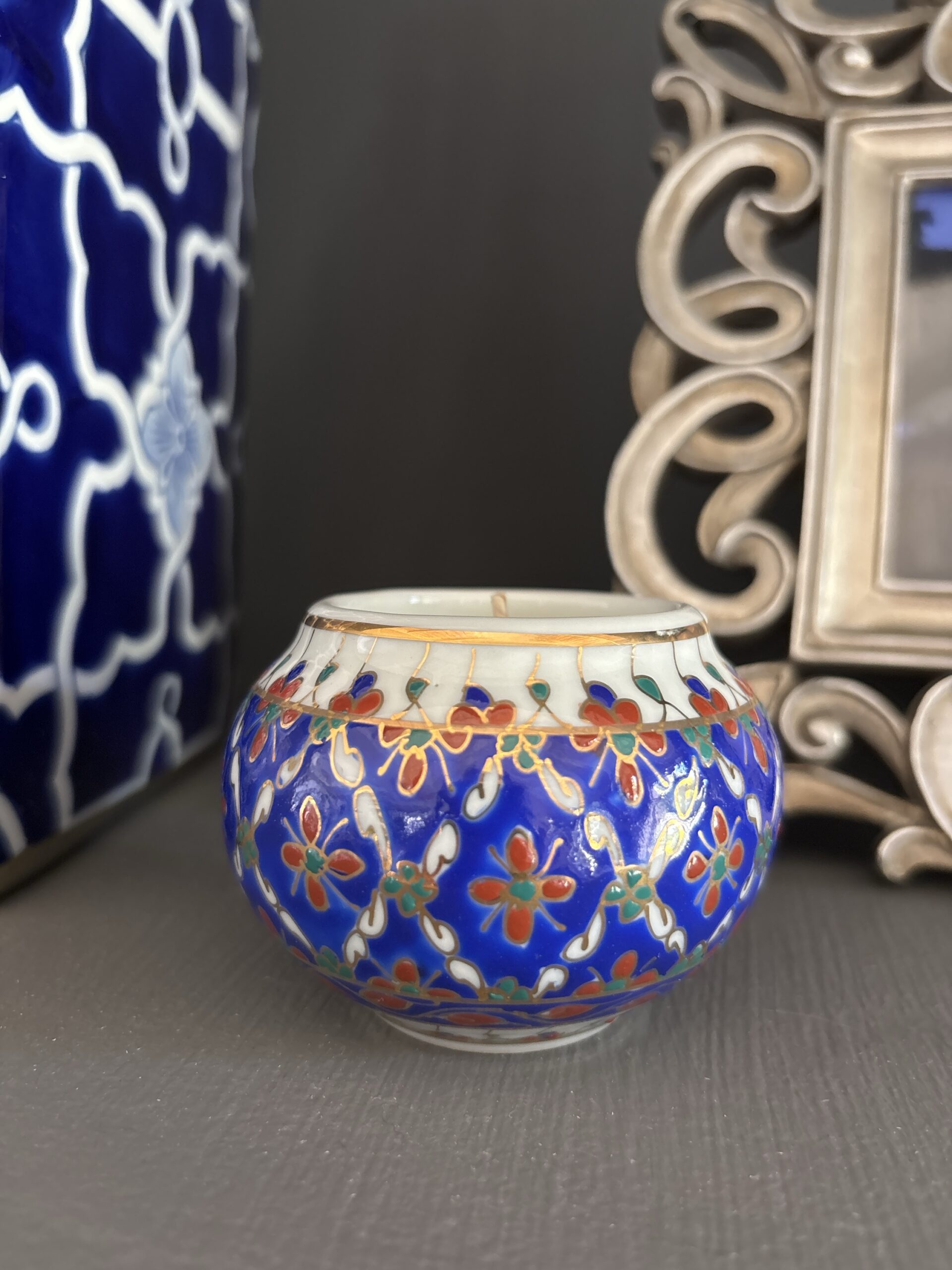 Kashmir Spice Ceramic Bowl