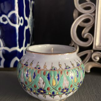 Mexican Tuberosa Ceramic Bowl