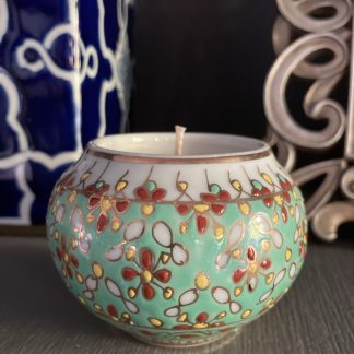 Mexican Tuberosa Ceramic Bowl