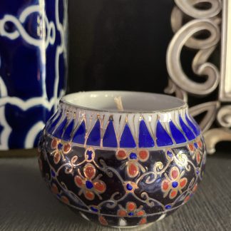 Arabian Oud Ceramic Bowl