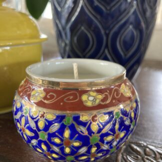 Mexican Tuberosa Ceramic Bowl