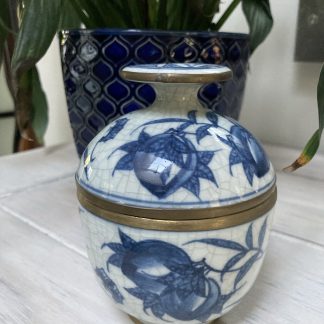 Mexican Tuberosa Ceramic Jar