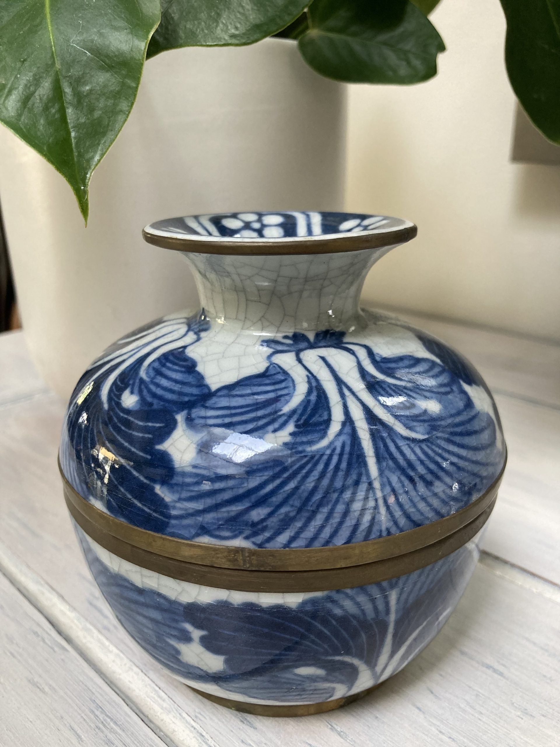 Elgin Views Ceramic Jar