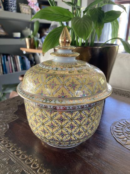 Summer Loving Ceramic Pot