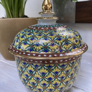 Kashmir Spice Ceramic Pot