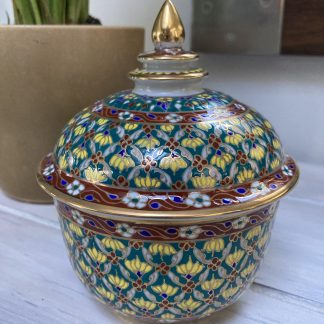 Kashmir Spice Ceramic Pot