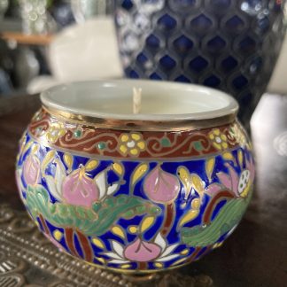 Mandalay Rubies Ceramic Bowl