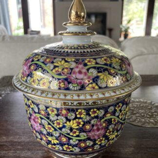 Mexican Tuberosa Ceramic Pot