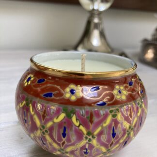 Mexican Tuberosa Ceramic Bowl
