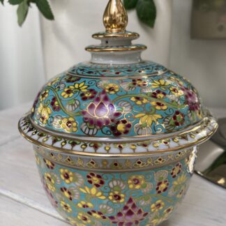 Mandalay Rubies Ceramic Pot