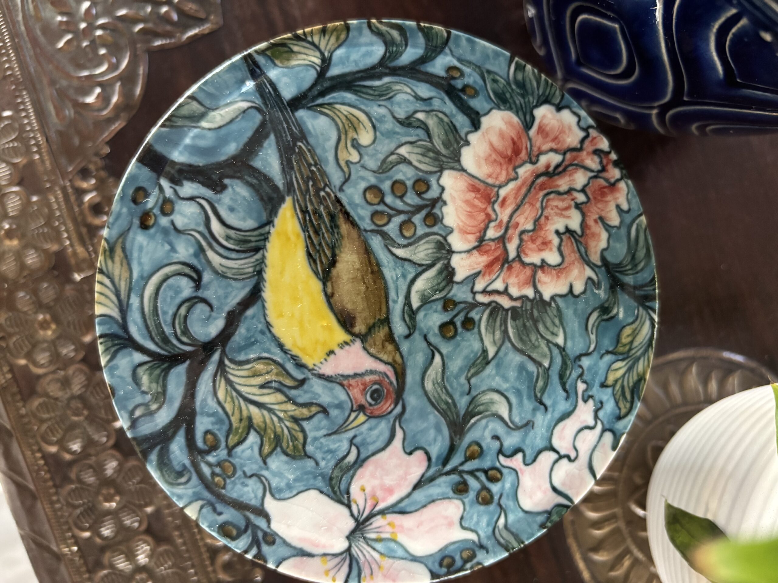 Mexican Tuberosa Ceramic Box L - Image 3