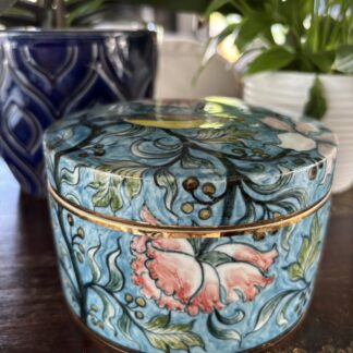 Mexican Tuberosa Ceramic Box L