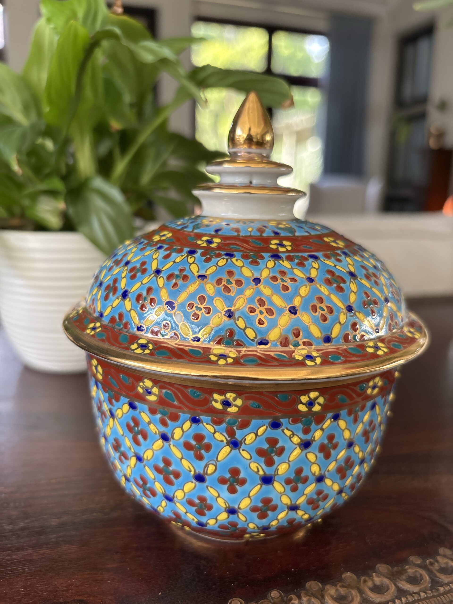 Benjarong Pot L
