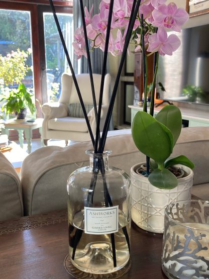 Reed Diffuser Clear 750mls