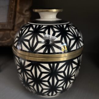 Havana Nights Ceramic Jar