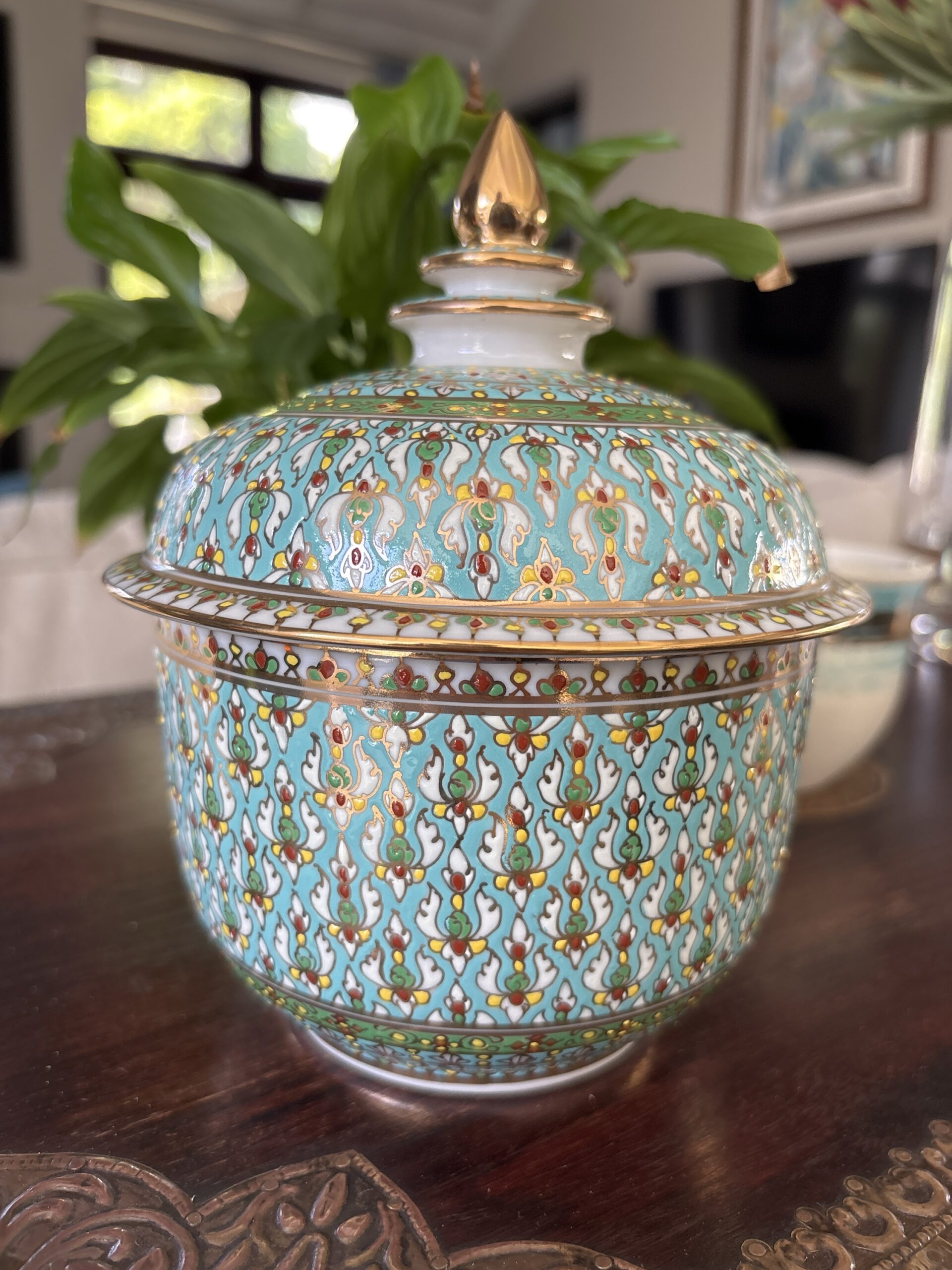 Benjarong Pot XL