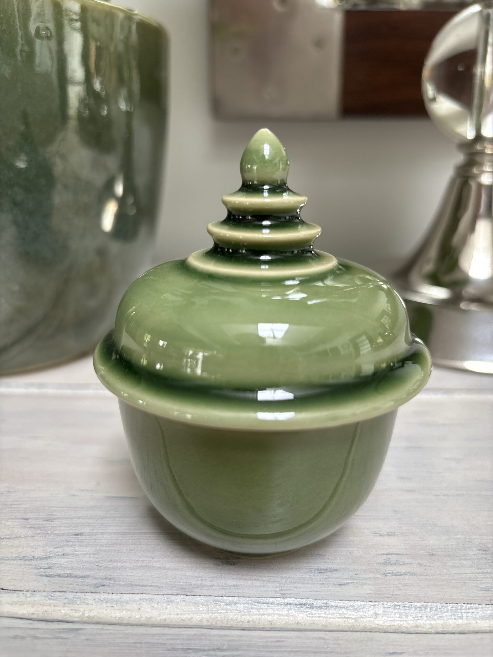 Winter Walks Ceramic Pot S