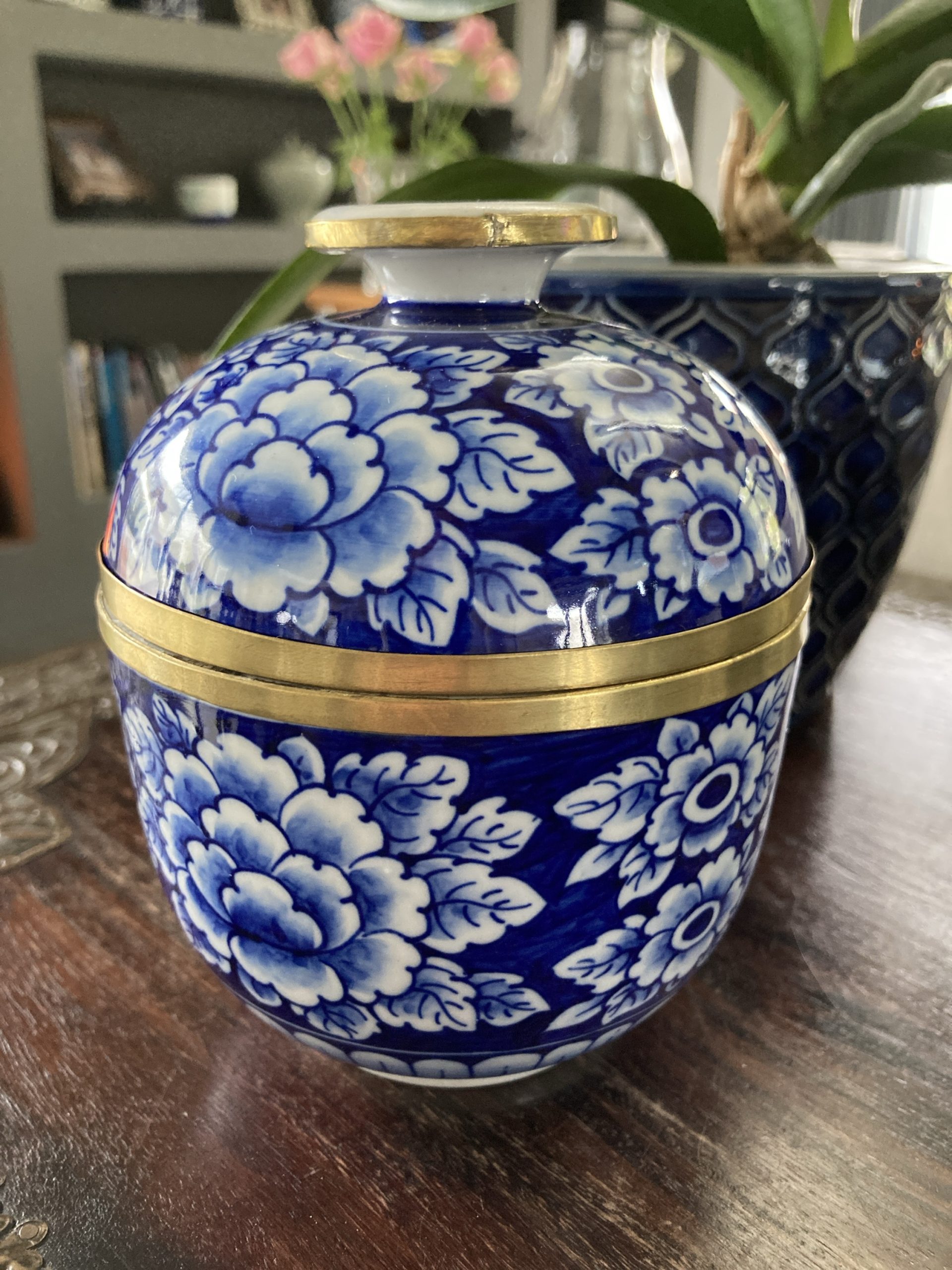 Keukenhof Ceramic Jar