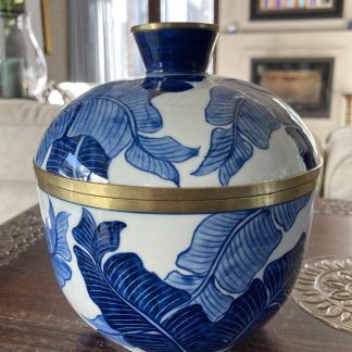 Elgin Views Ceramic Jar