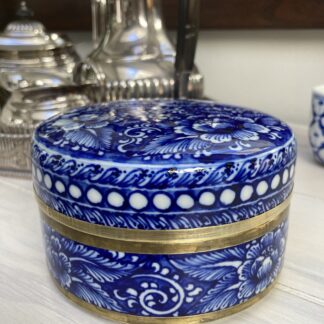 Mandalay Rubies Ceramic Box