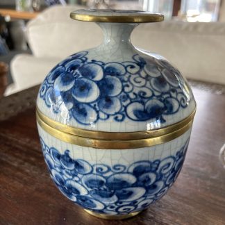 Elgin Views Ceramic Jar