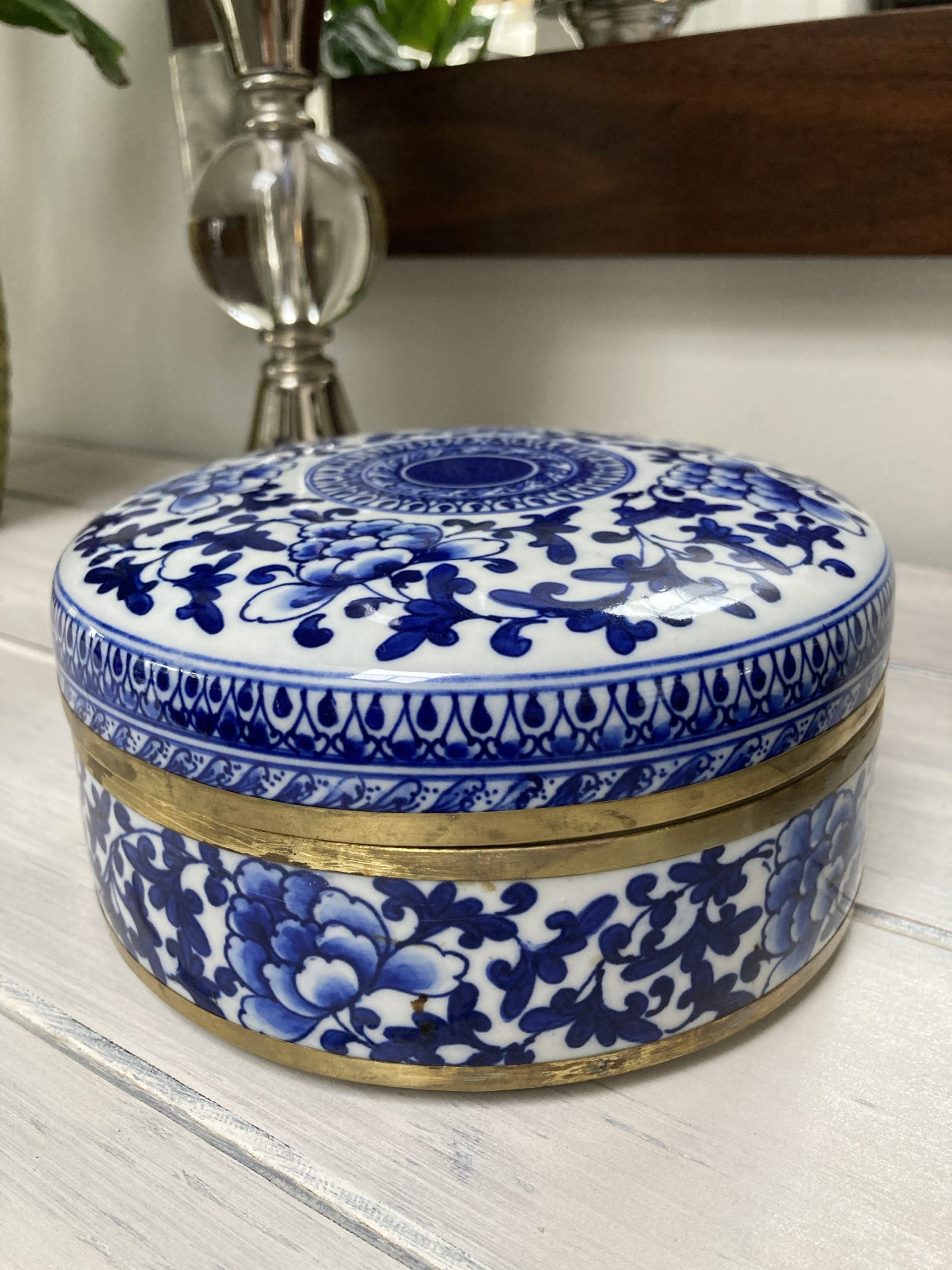 Keukenhof Ceramic Box