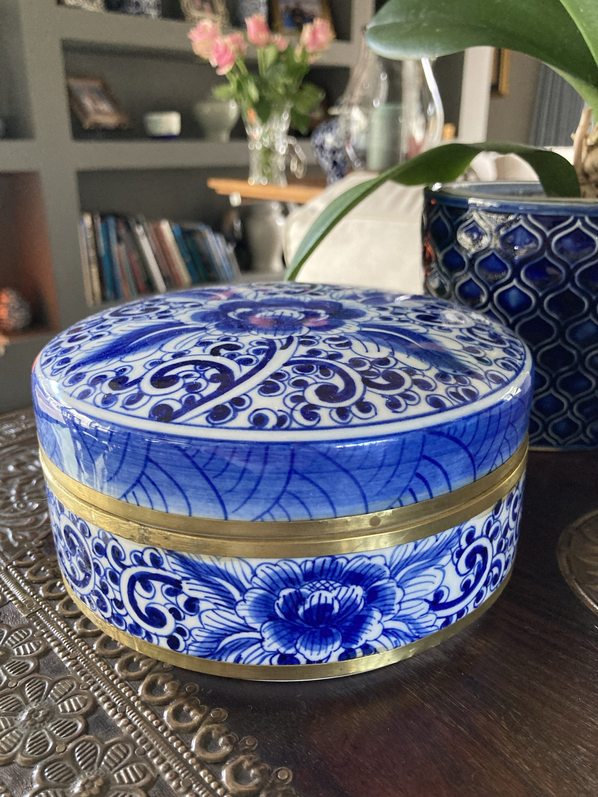 Majestic Cederberg Ceramic Box