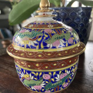 Mandalay Rubies Ceramic Pot