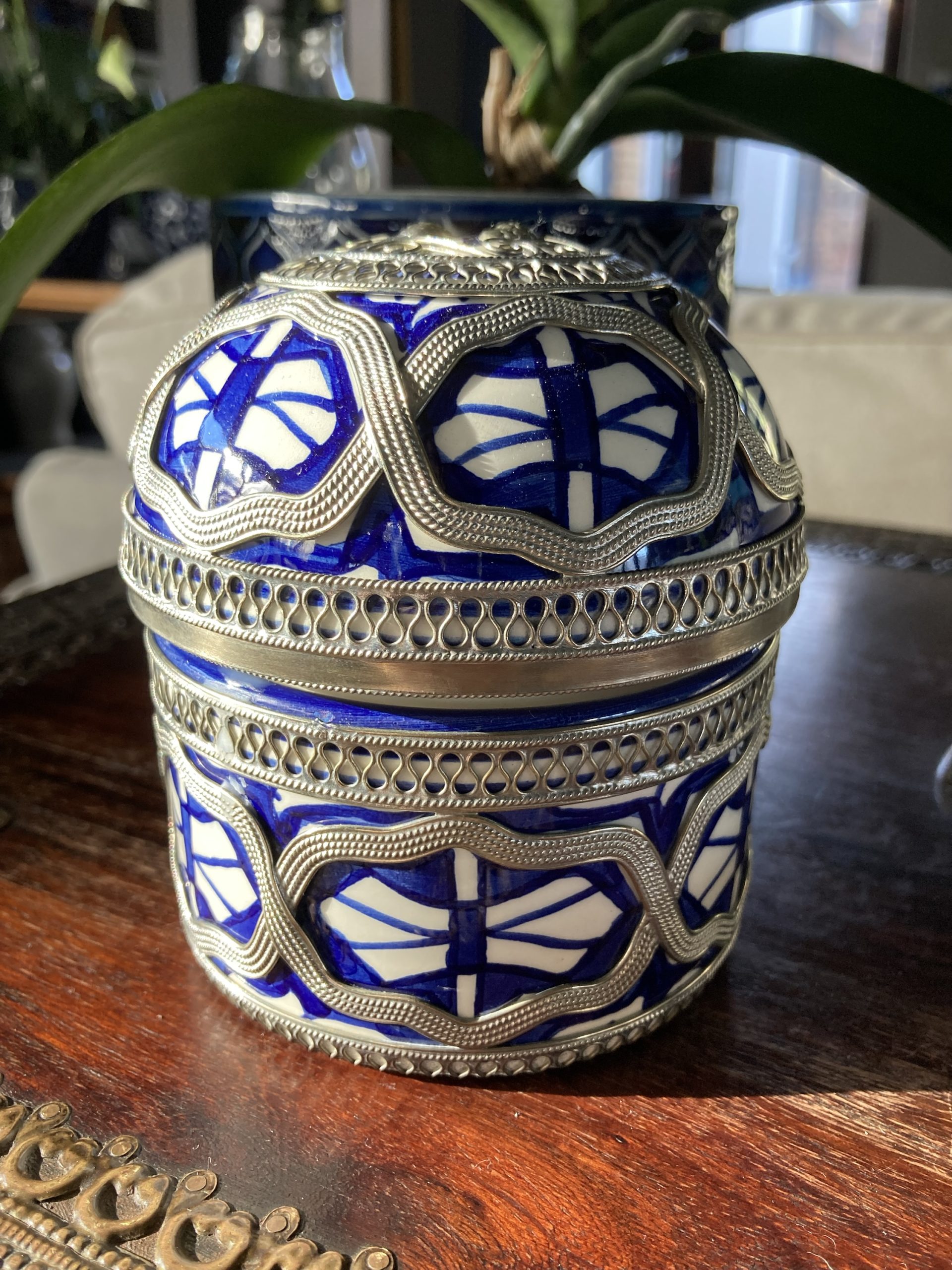 Arabian Oud Ceramic Box