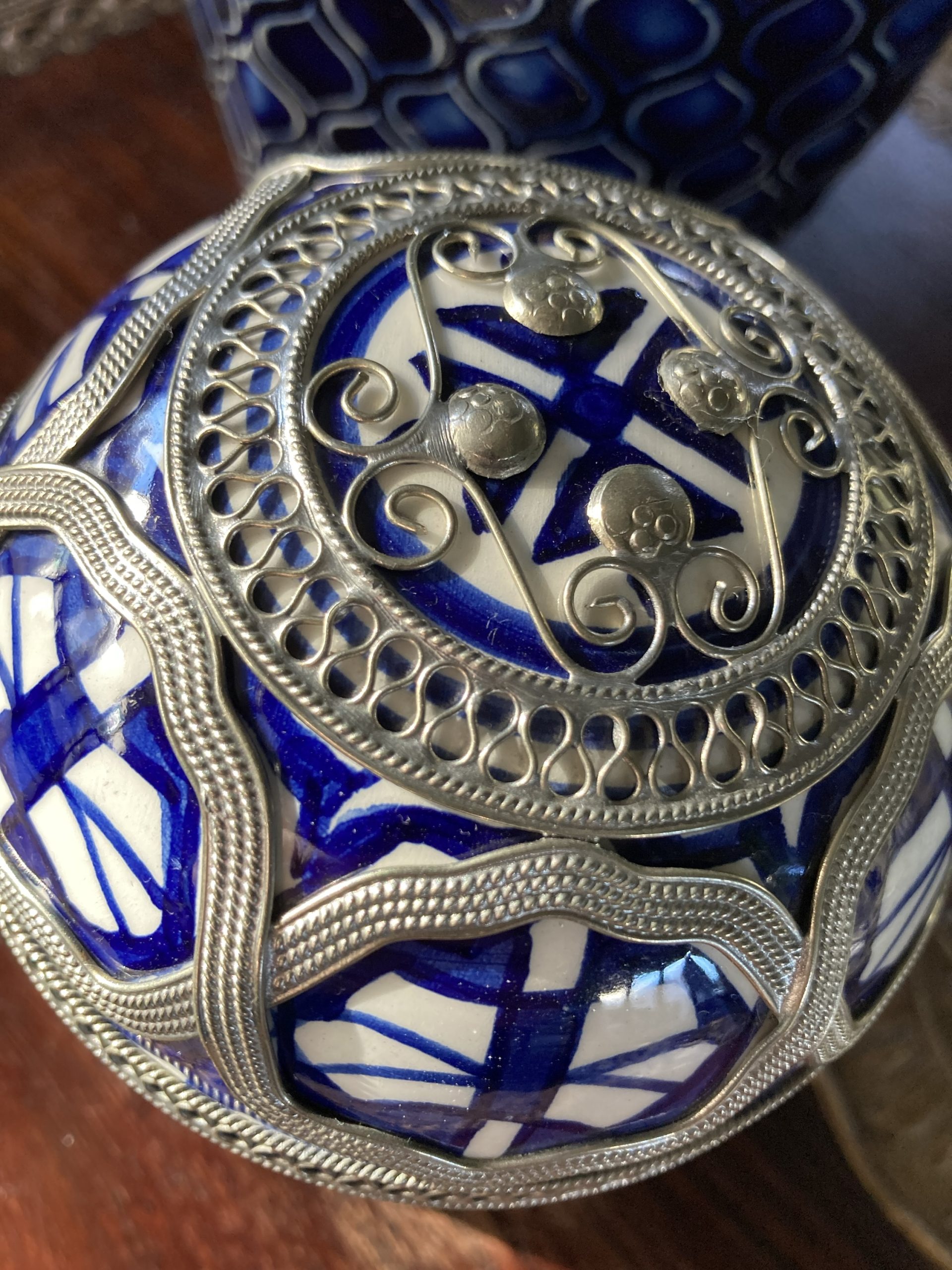 Arabian Oud Ceramic Box - Image 2