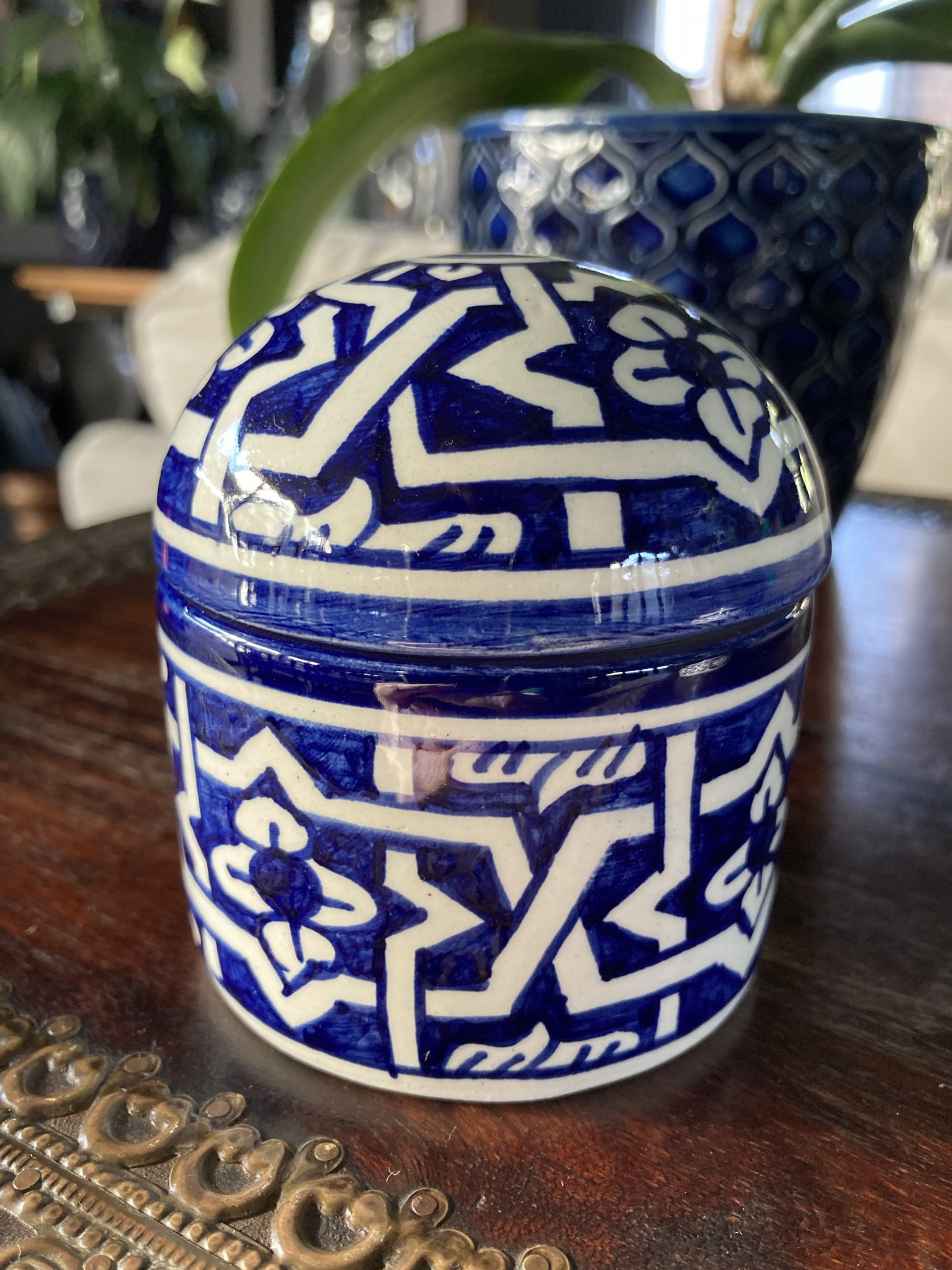 Arabian Oud Ceramic Box