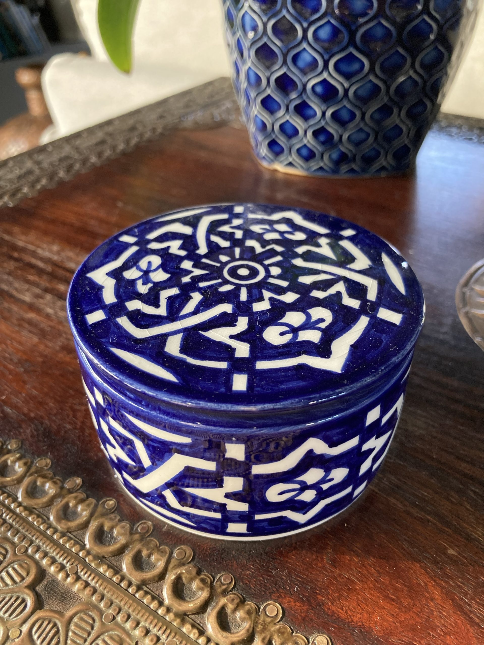 Arabian Oud Ceramic Box
