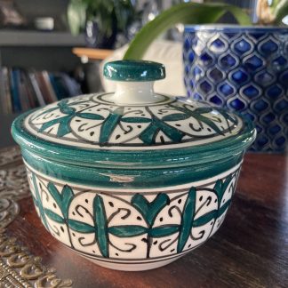 Casablanca Sunrise Ceramic Bowl