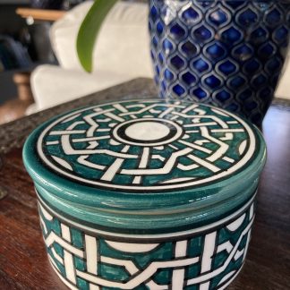 Casablanca Sunrise Ceramic Box