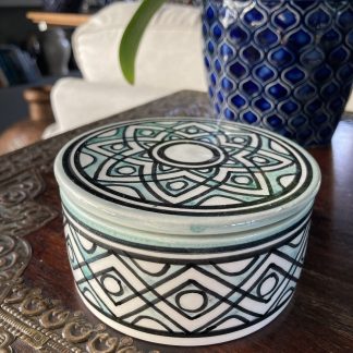 Casablanca Sunrise Ceramic Box