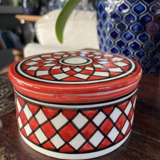 Casablanca Sunrise Ceramic Box