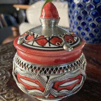 Casablanca Sunrise Ceramic Pot