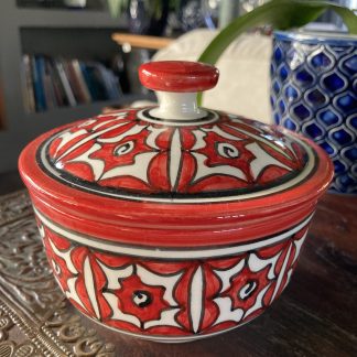 Casablanca Sunrise Ceramic Bowl